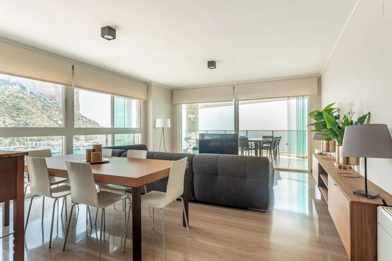Paradero B75 Vistas Al Mar Apartment Calp